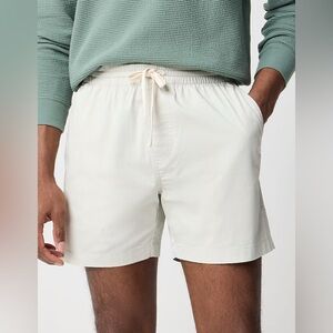 J.crew Stone 6" Lightweight Stretch Dock Shorts Size Small